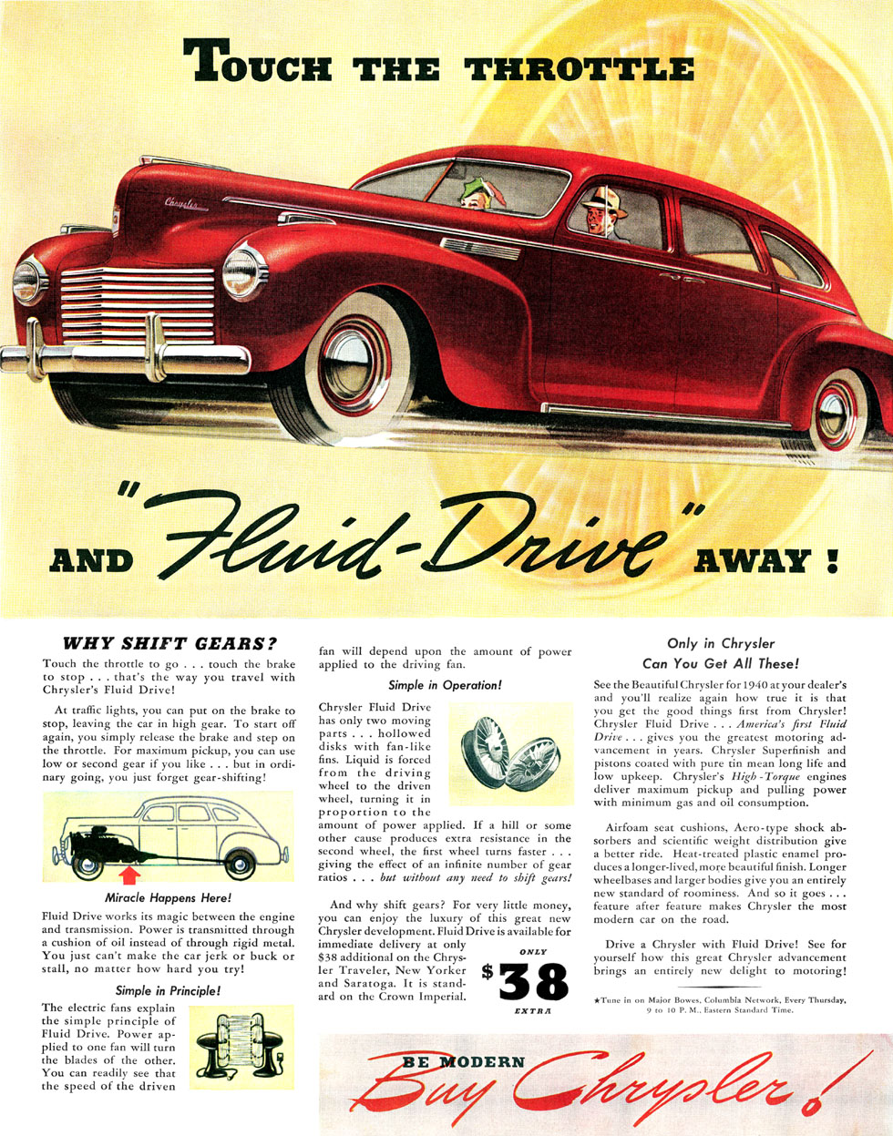 1940 Chrysler 7